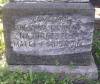 Grave of Reinchardt family: Julia maiden Szmyt Schmidt, Wanda d.1919